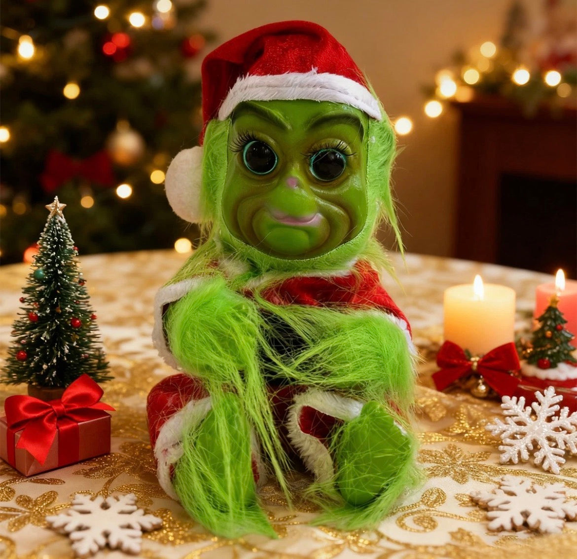Mean One Doll