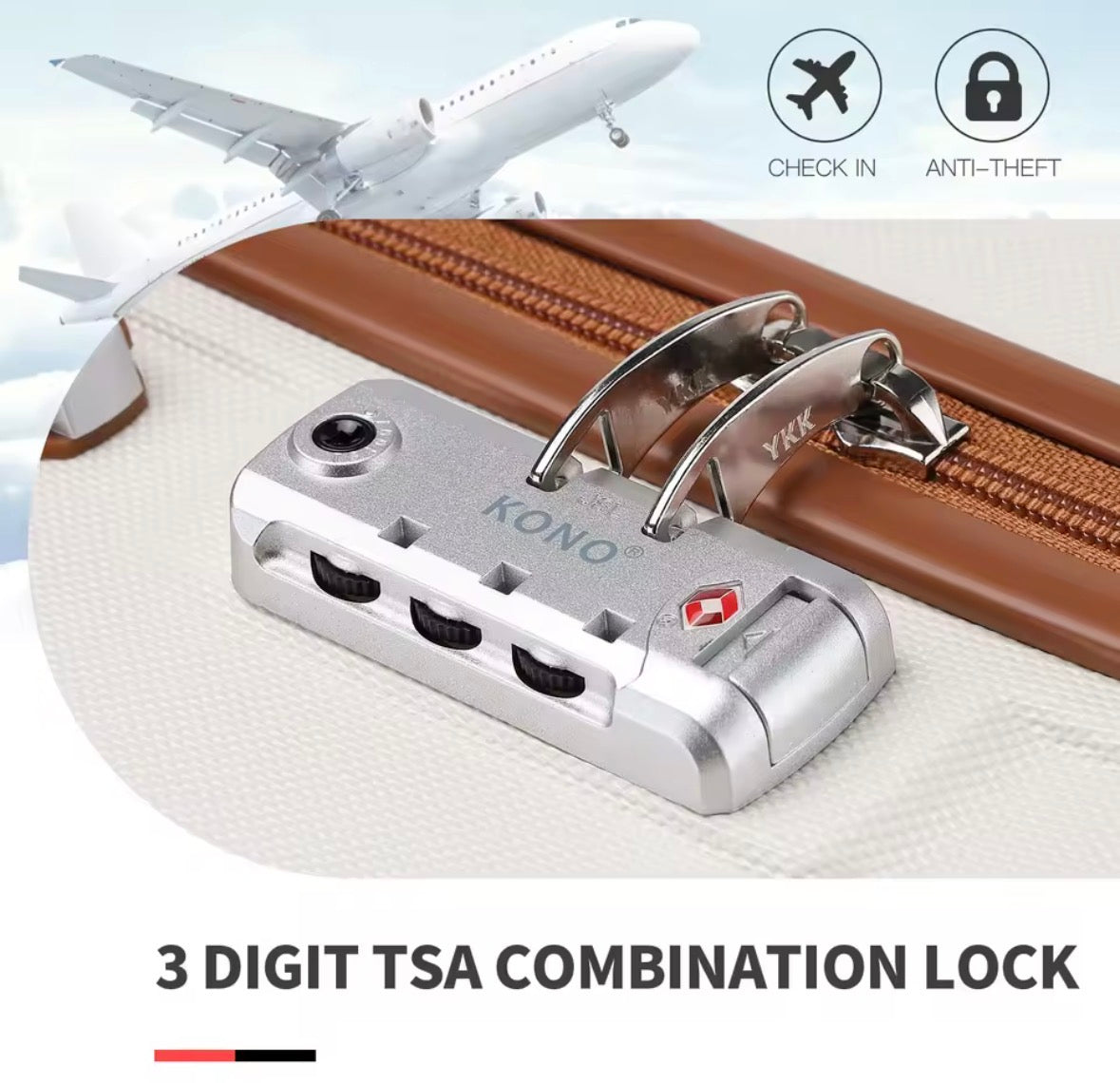 Lightweight Cabin Suitcase