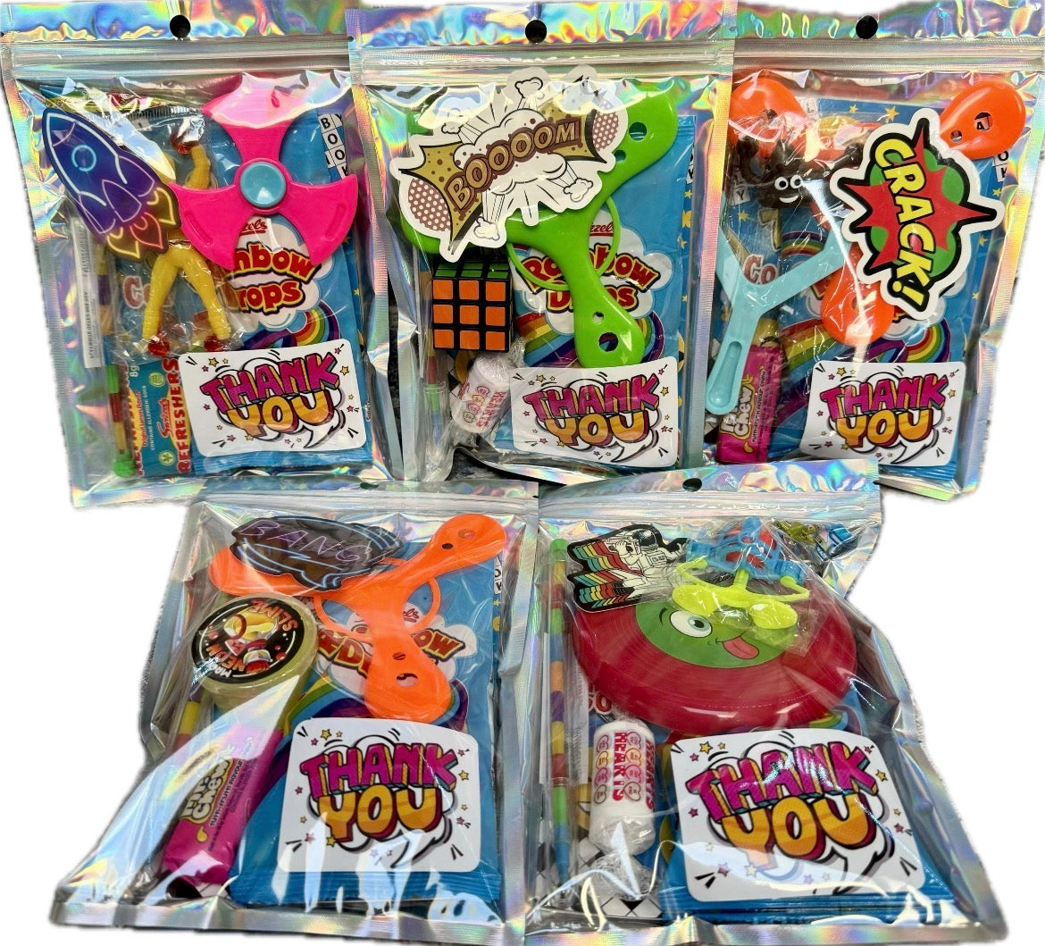 Pre-filled Mini Activity Fidget Bag