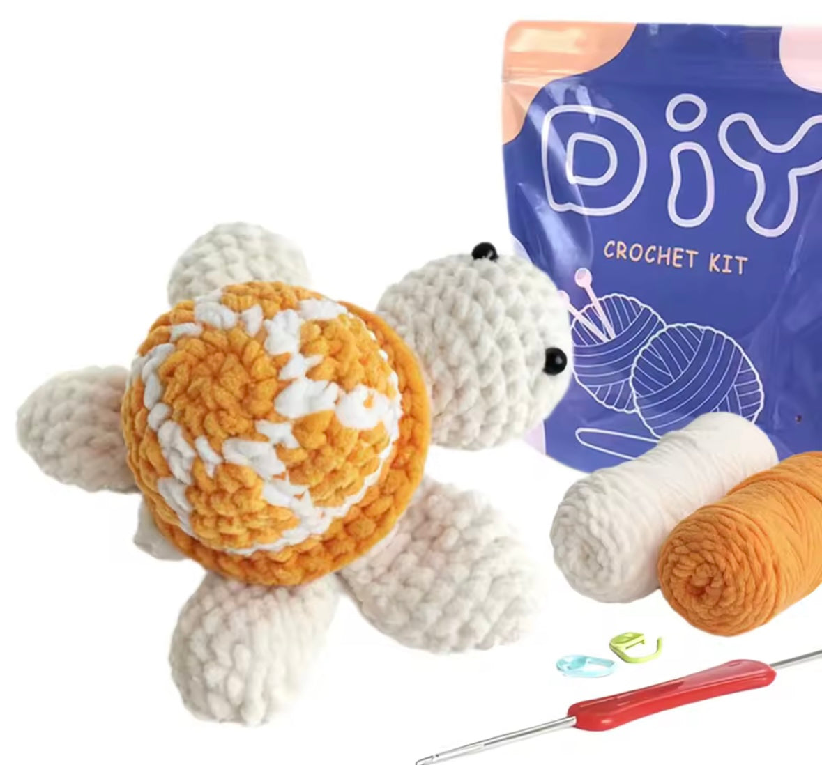 Turtle Knitting Kit