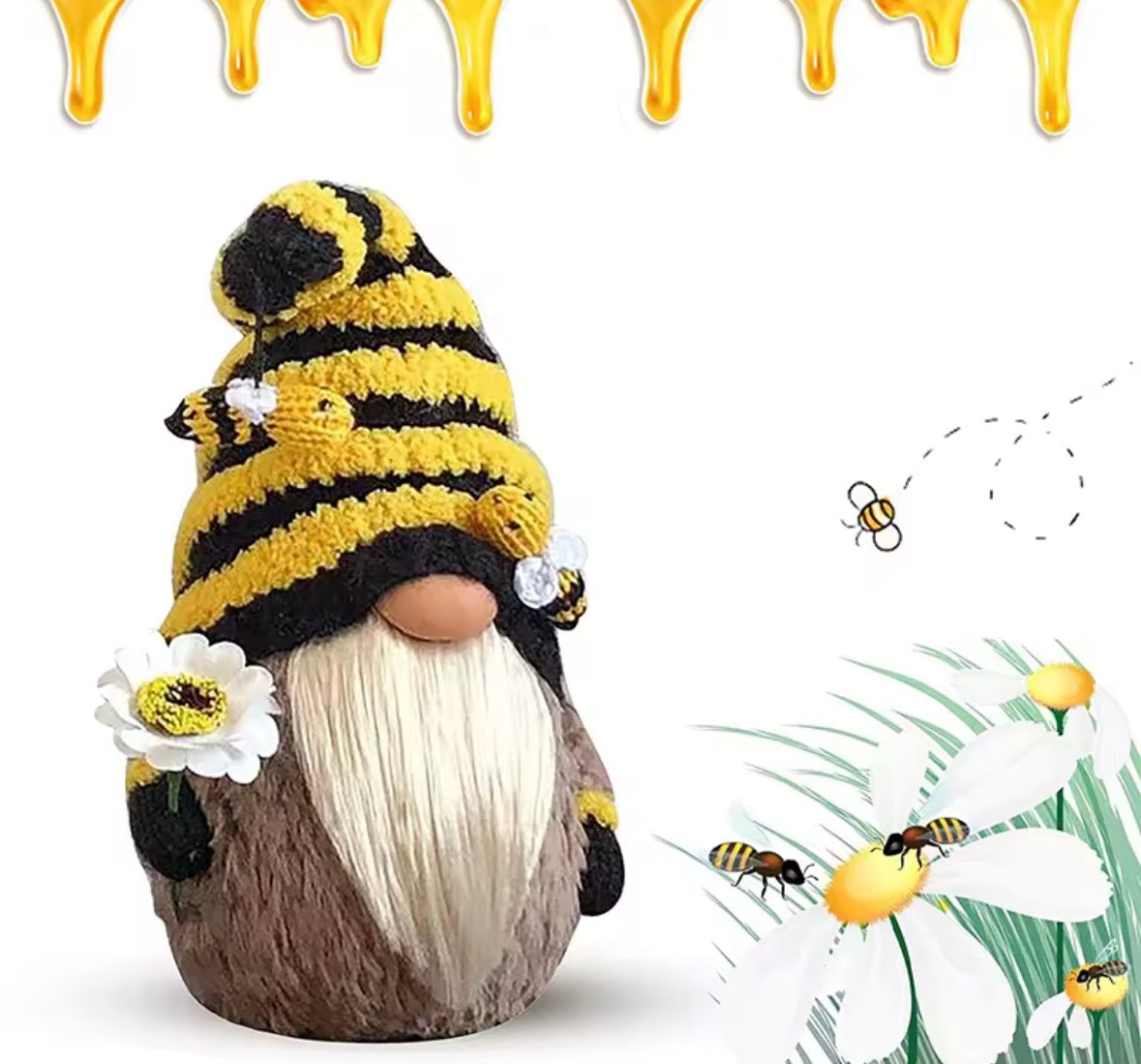 Bee Gonk Ornament