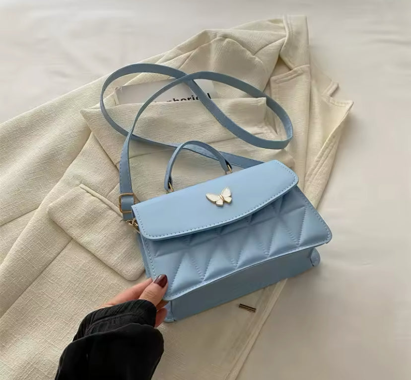 Handbag With Butterfly Detail