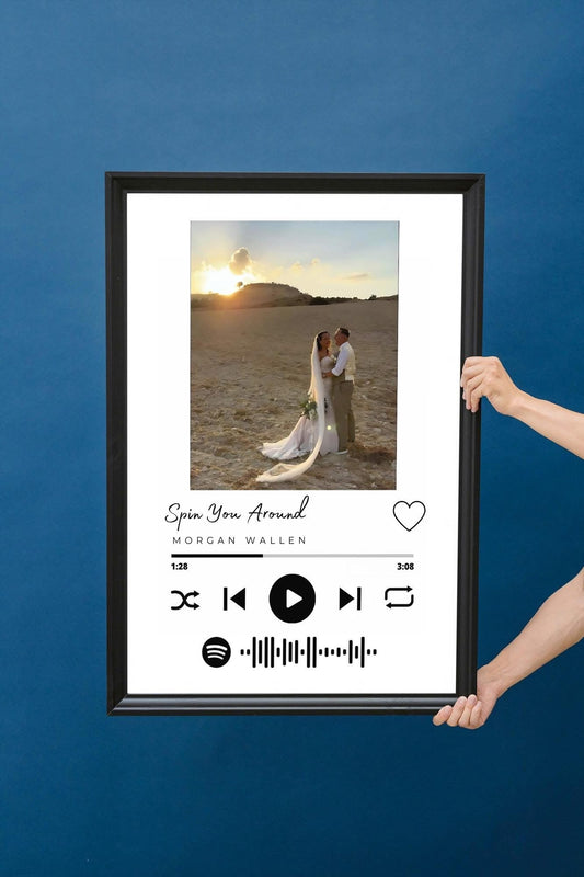 Personalised A4 Print with Frame 2