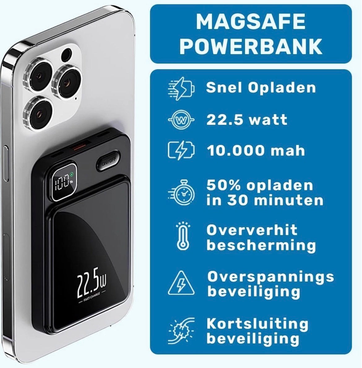 Magnetic Battery Pack
