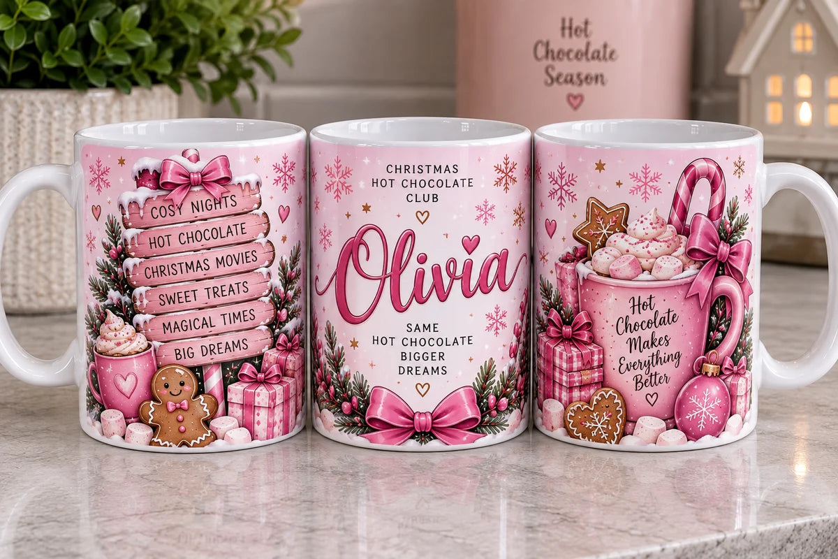 Personalised Christmas Mugs