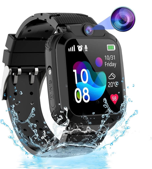 Kids Waterproof Smart Watch