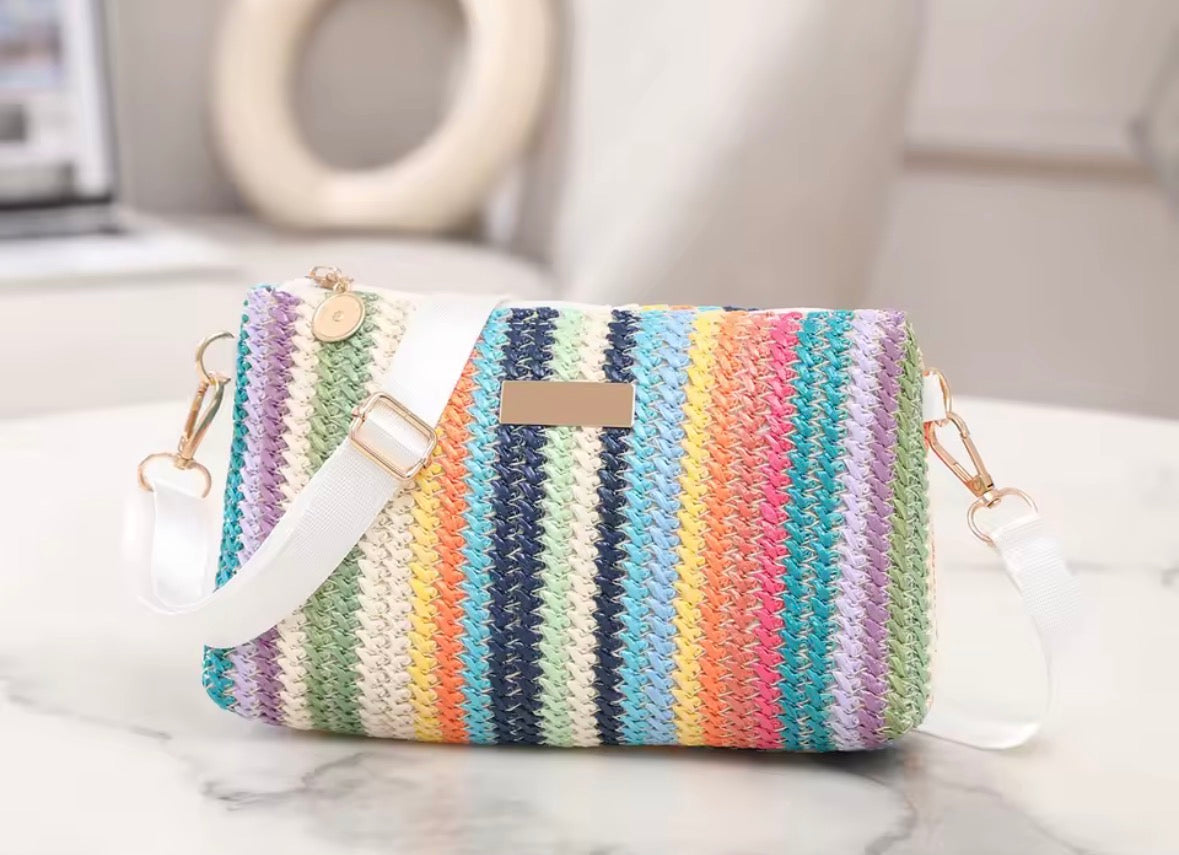 Rainbow Shoulder Bag