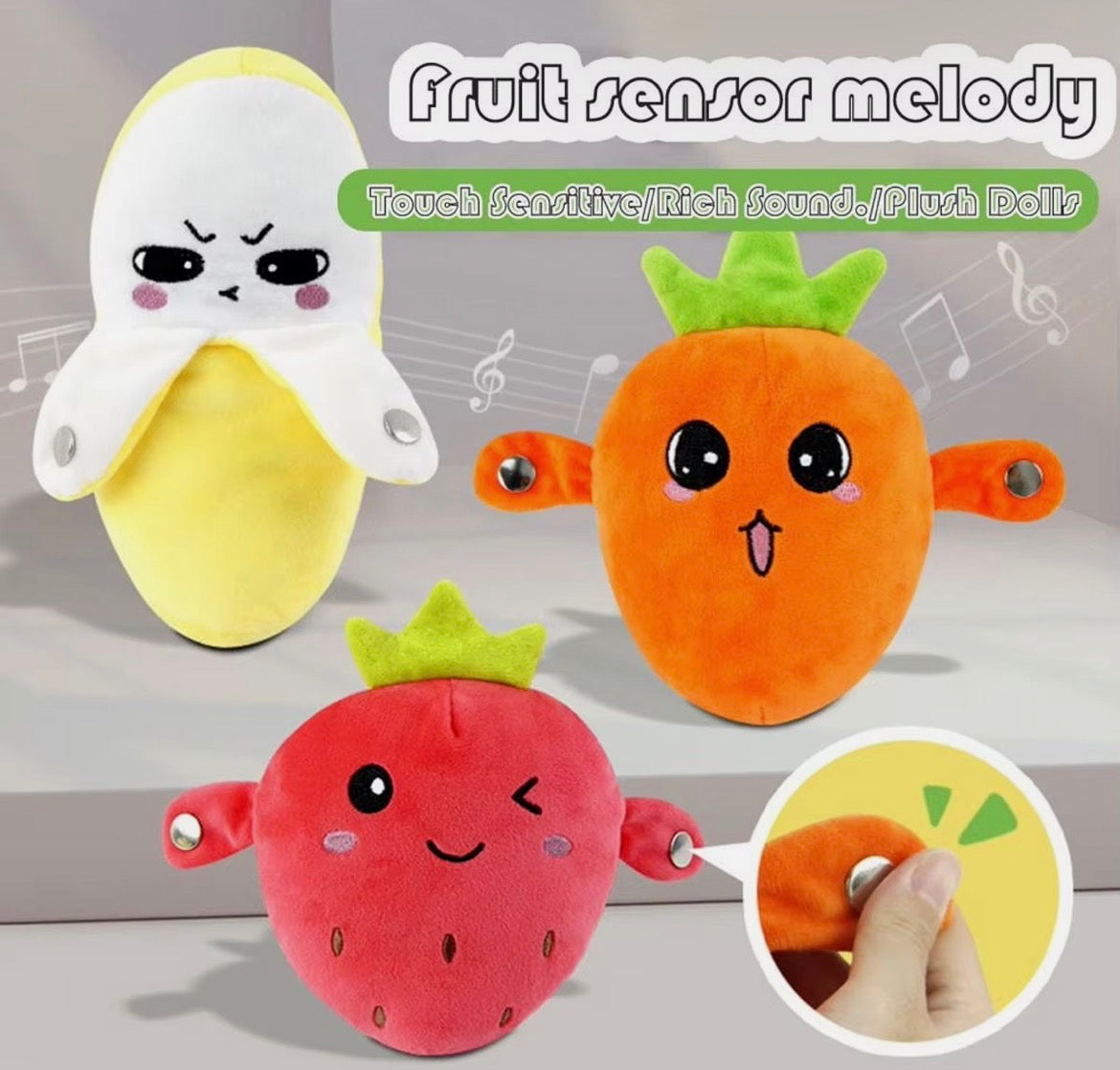 Plush Toy Touch Sensor