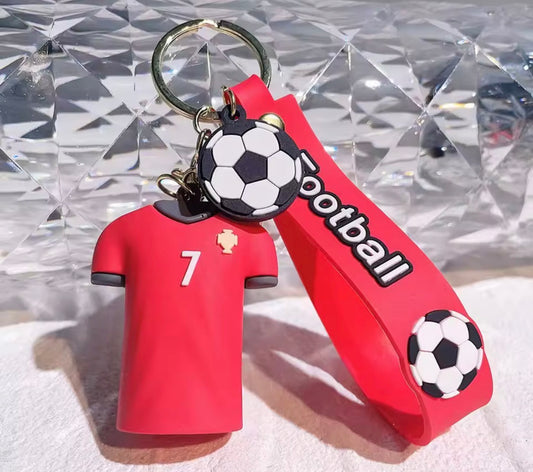 Football Jersey Keychain