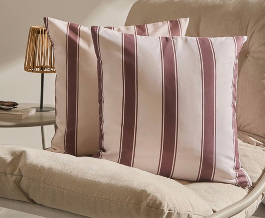 Garden Cushion Covers Only 2 Pack Water Resistant