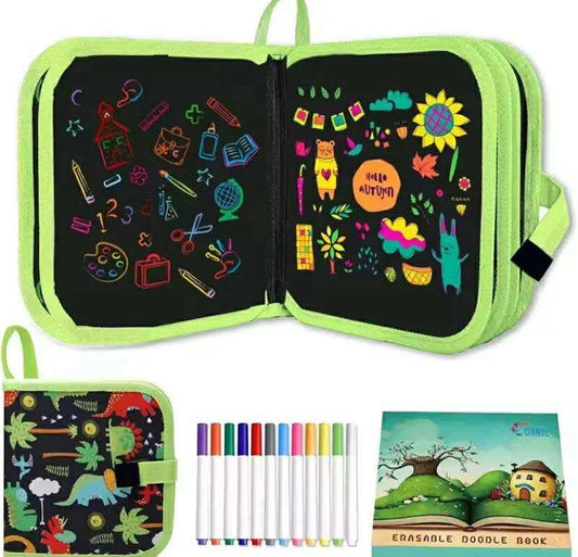 Reusable Doodle Book