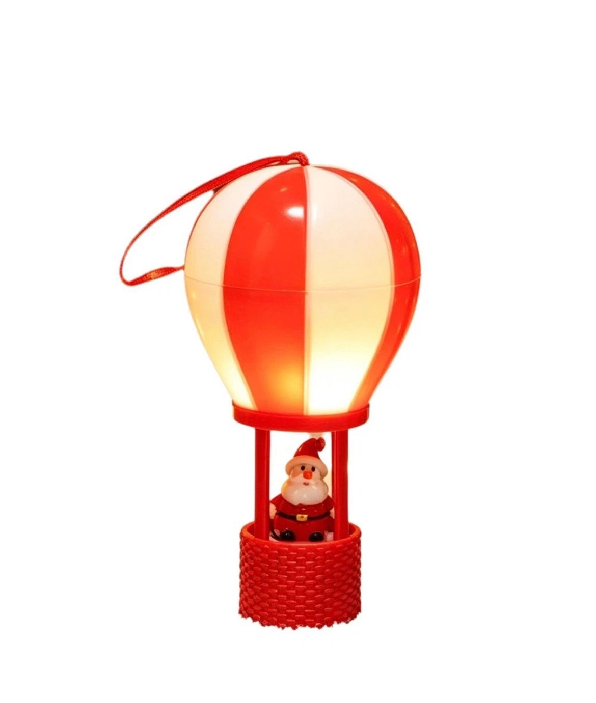 1pc Hot Air Balloon Ornament LED Night Light