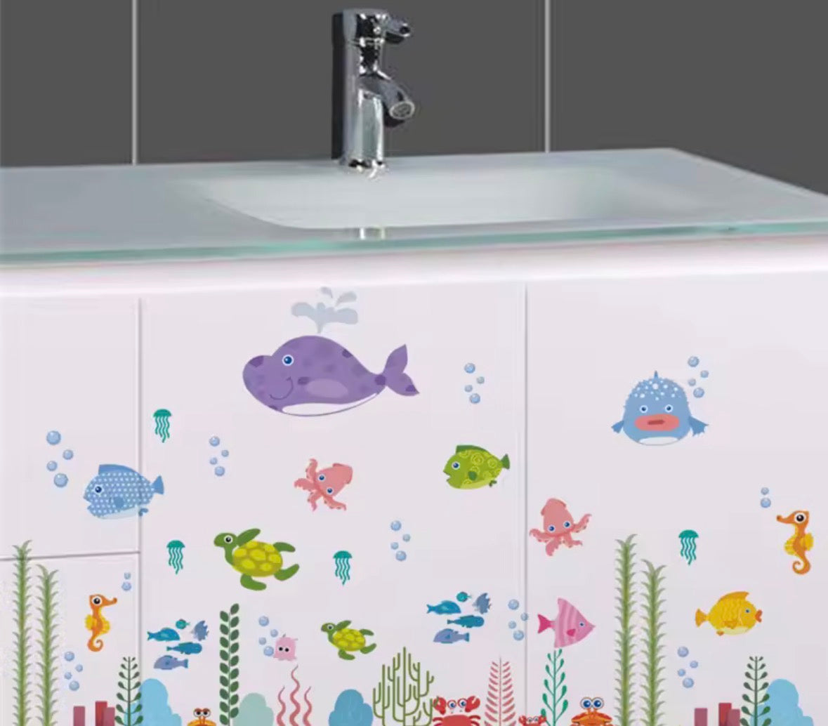 Bathroom Stickers 3