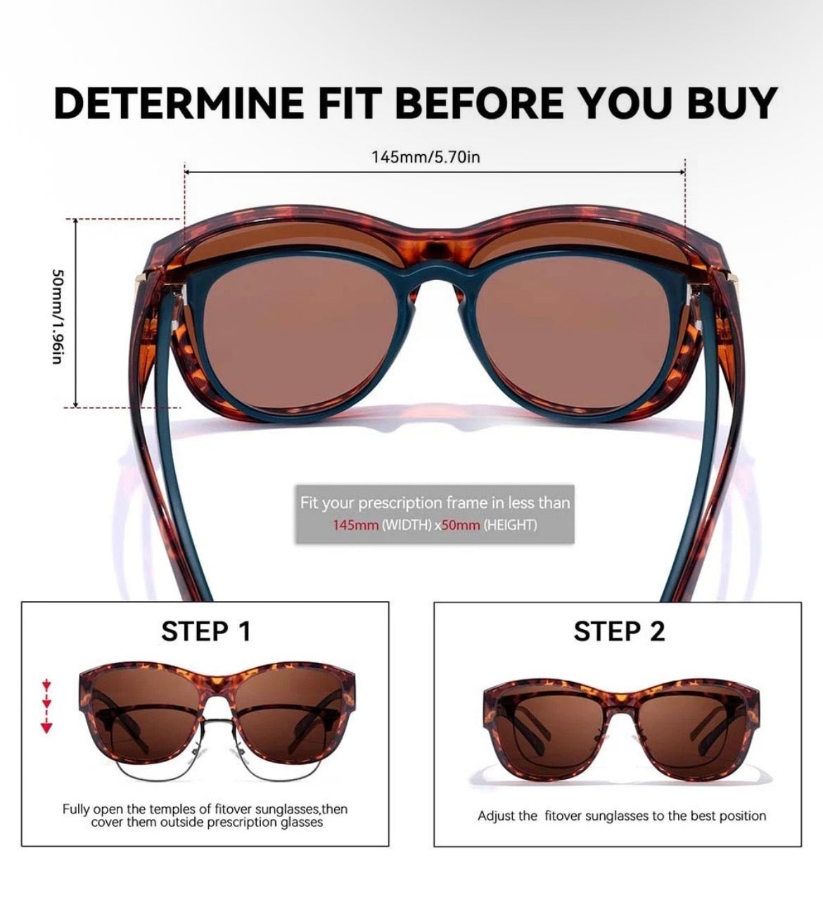 Polarized Fit Over Sunglasses