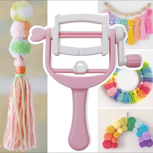Pom Maker Handheld Fringe Tool