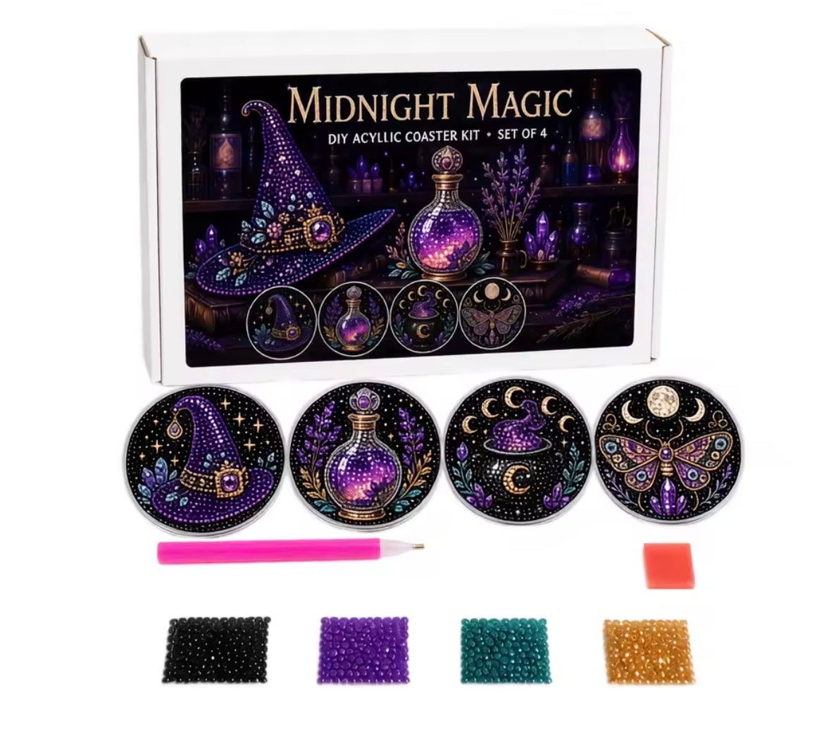 Diamond Art Box Kit