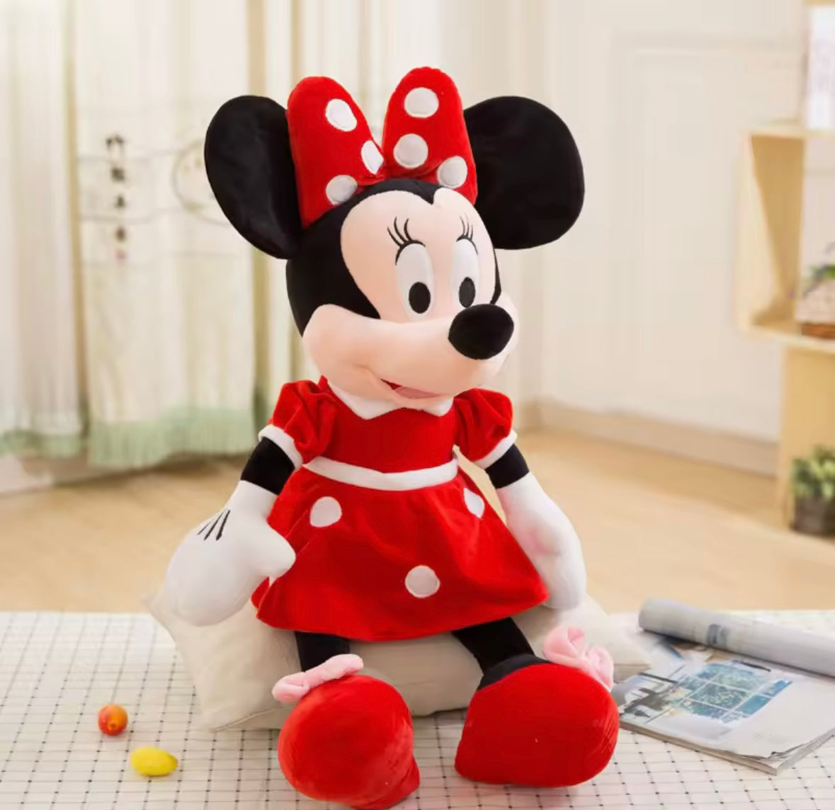 Mouse Plushie
