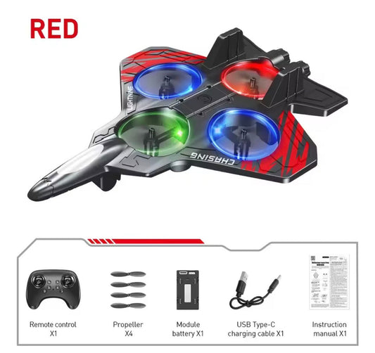 Remote Control Rechargeable Gravity Sensing Four Motor Helicopter