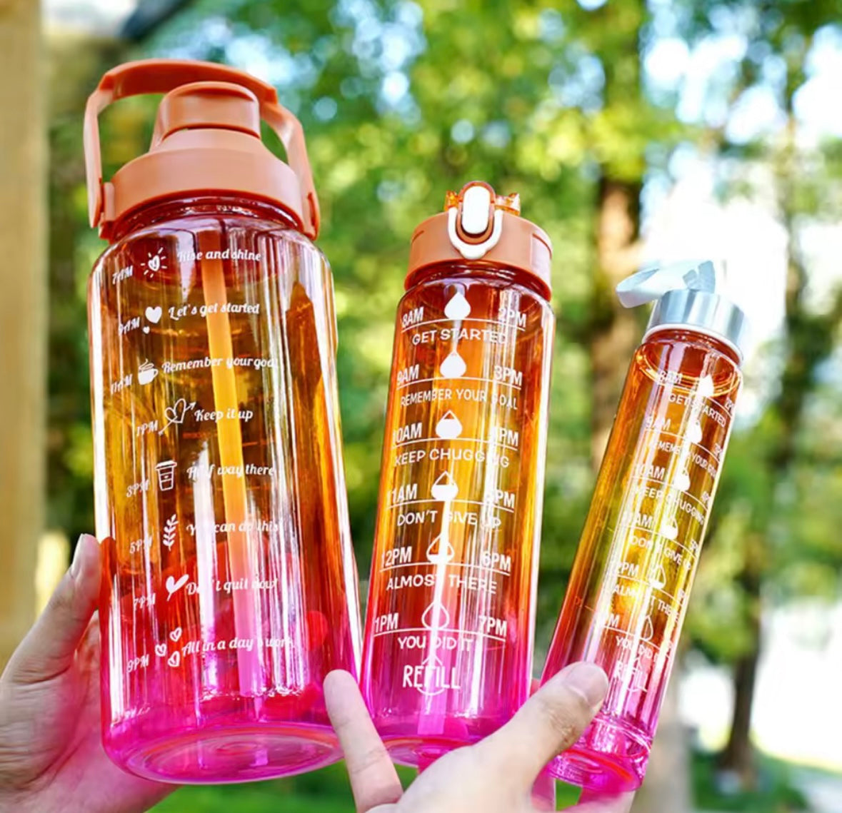 3-in-1 Water Bottle