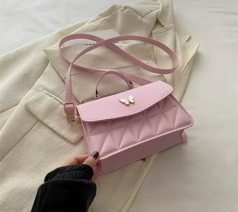 Handbag With Butterfly Detail