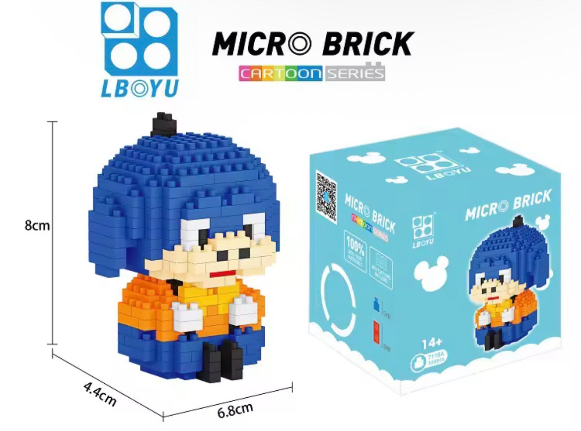 Characters Mini Building Block