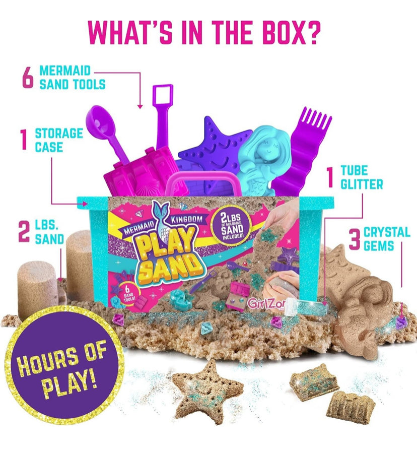 Mermaid Kinetic Sand Kit