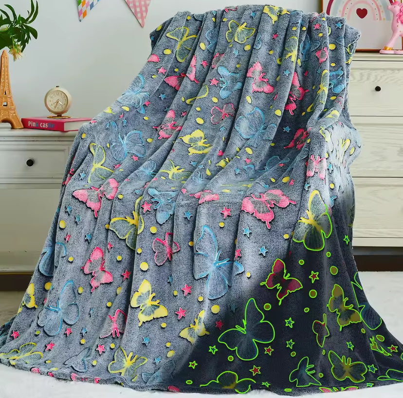 Glow in the Dark Blanket