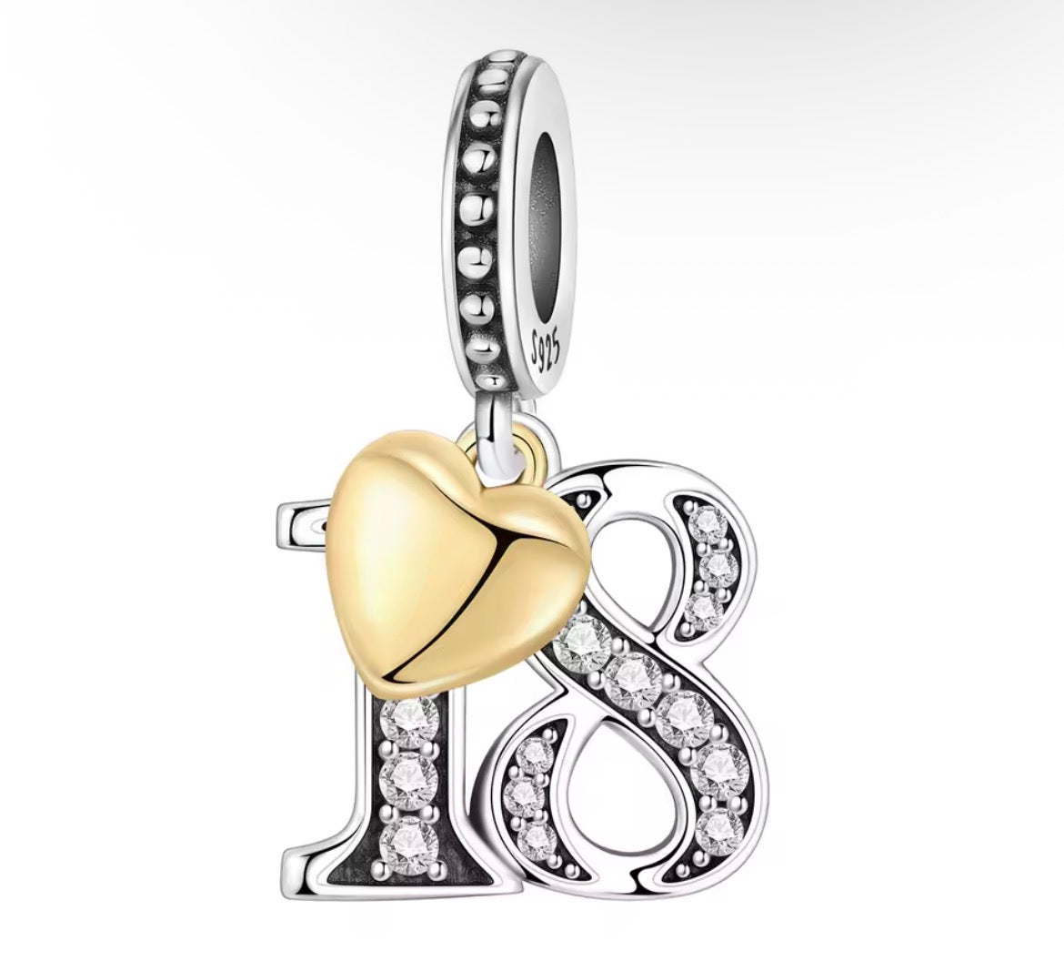 Special Birthday Charm