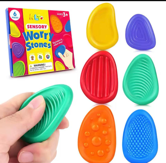 Sensory Worry Stones (Boxed)