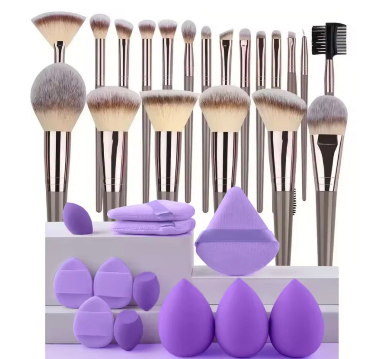 30pc MakeUp Brush Set