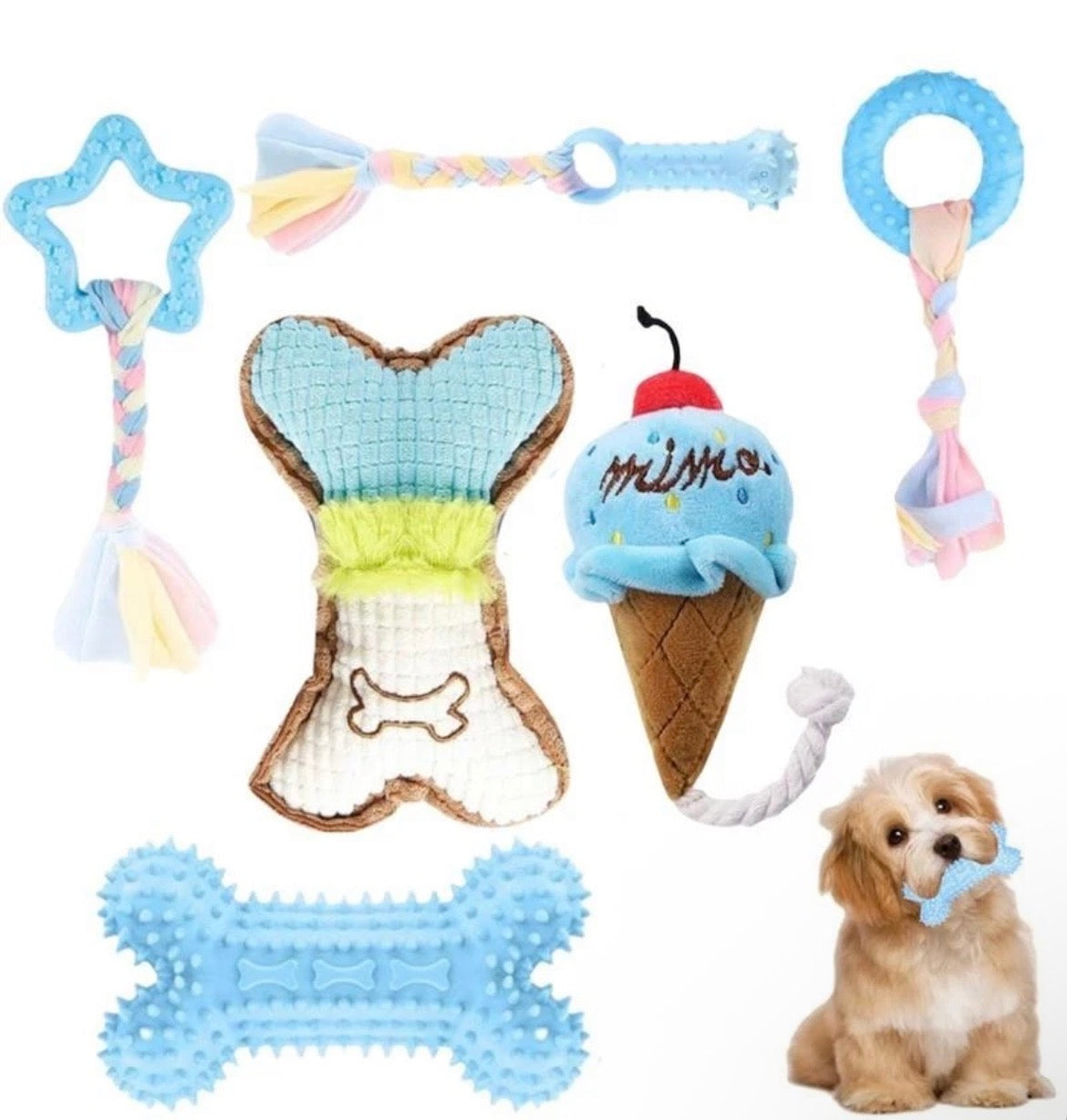 Puppy Toy Bundle