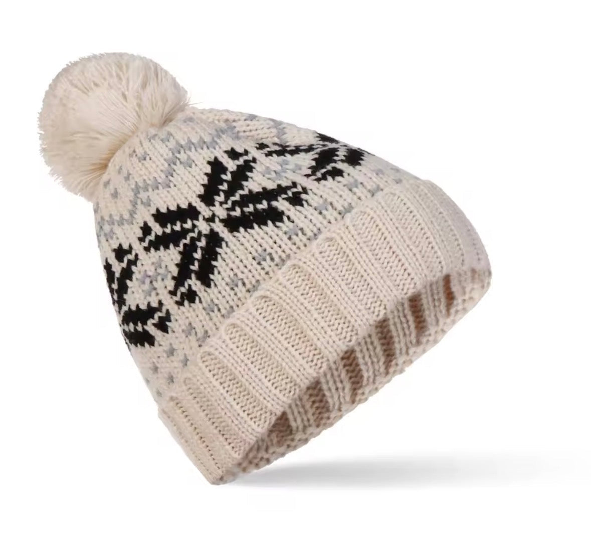 Pom Pom Hat