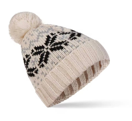 Pom Pom Hat