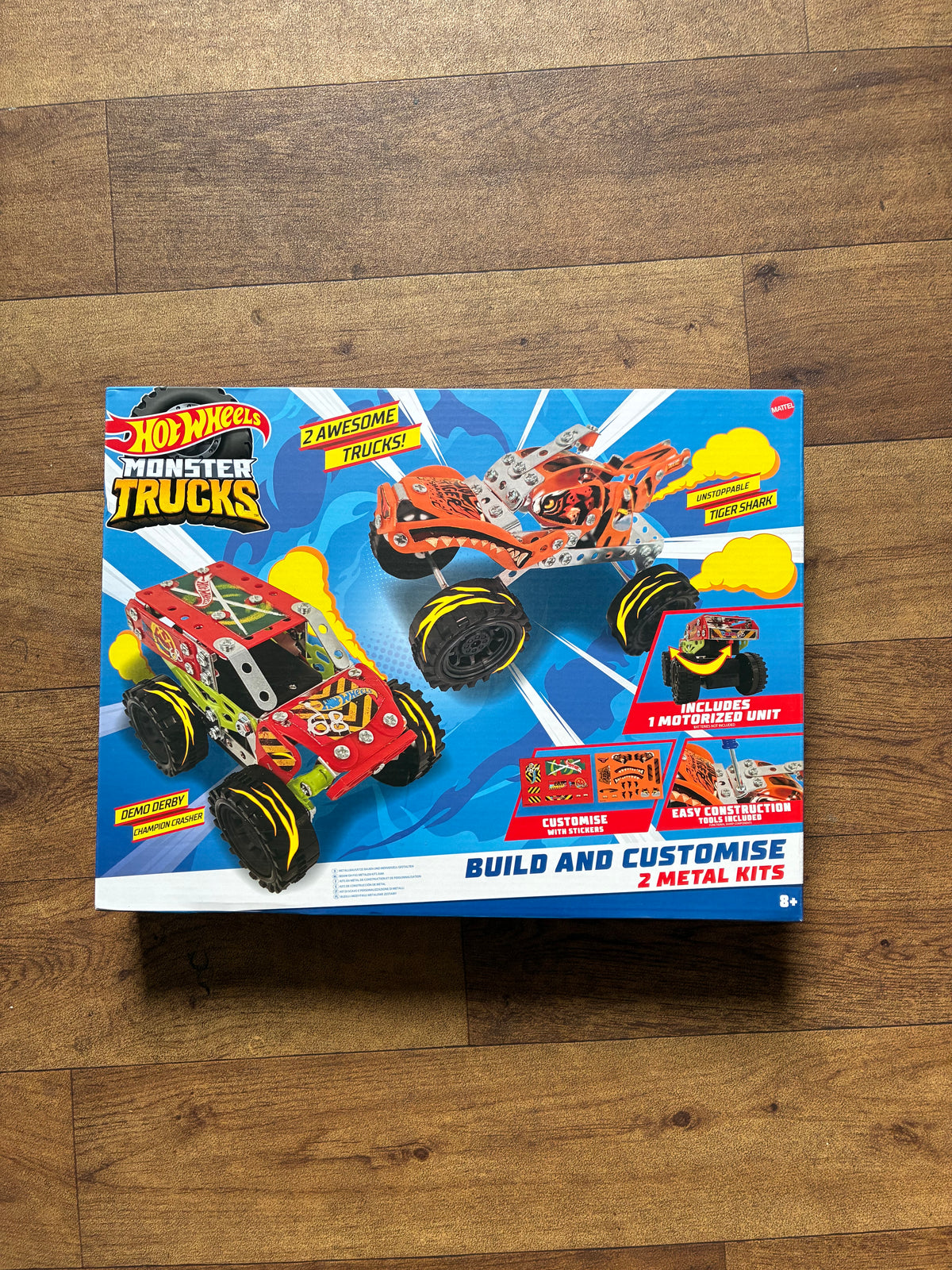 Build Your Own Hot Wheel