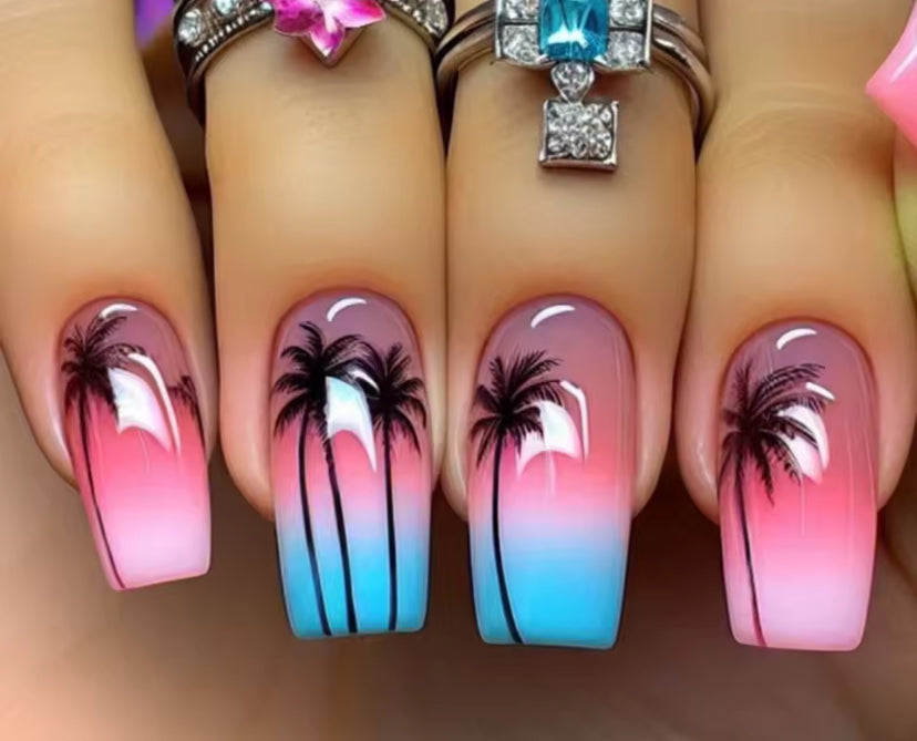 Press On Nails 24Pcs 17