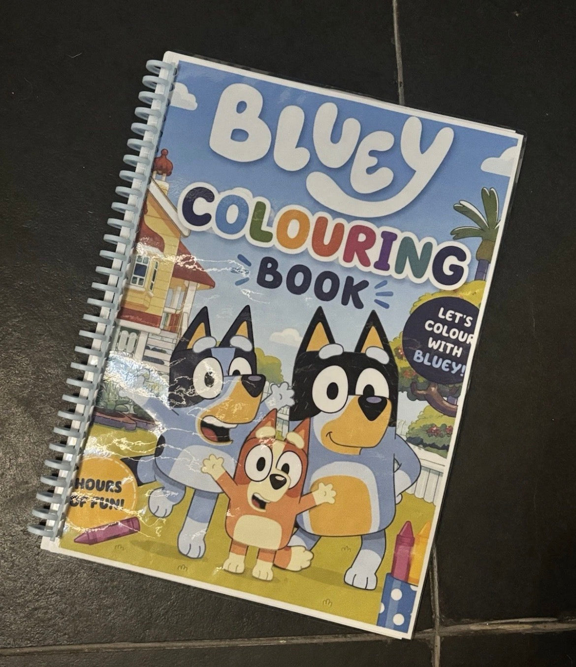 Colouring Books