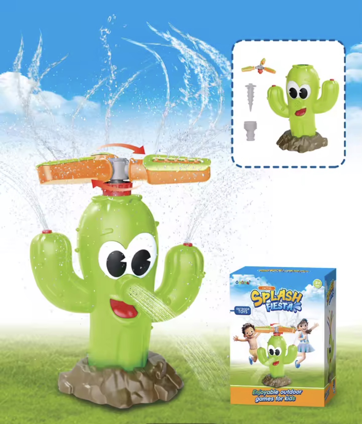 Cactus Sprinkler 3