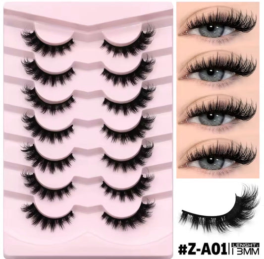 3D Mink Lashes Cat Eyelashes