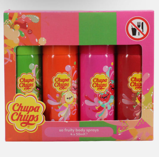 Chupa Chups Body Sprays