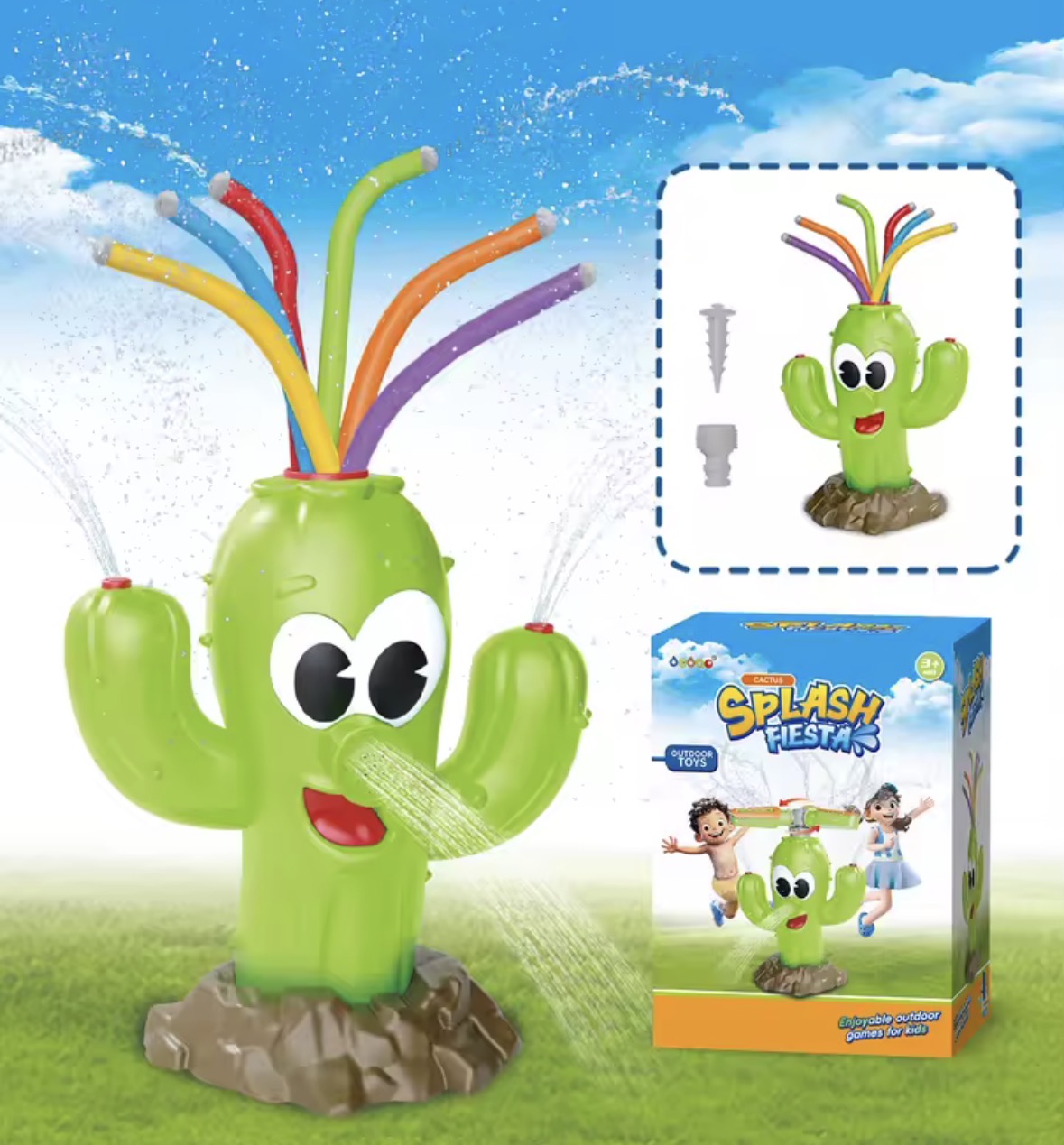Cactus Sprinkler 2