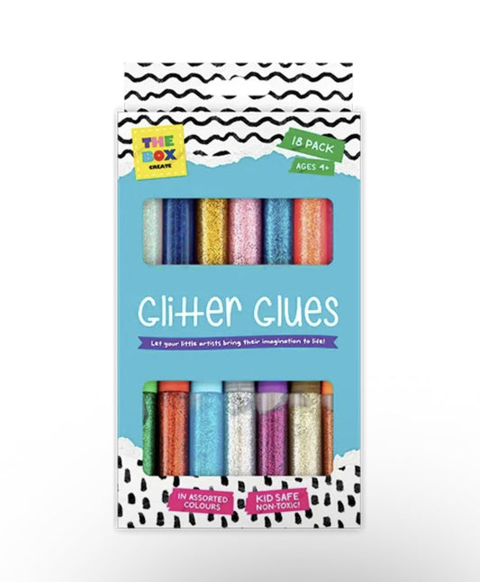 Glitter Glues