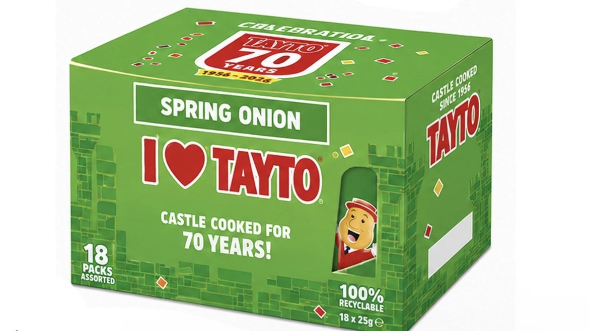 Tayto Snacks x 17