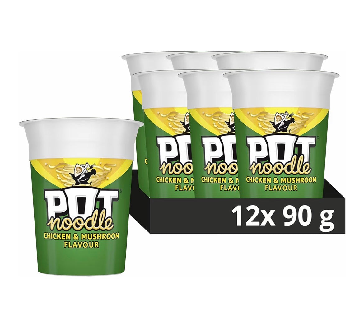 Pot Noodles