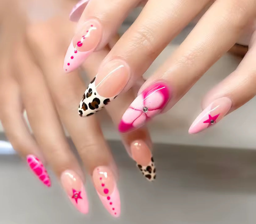 Press On Nails 24Pcs 26