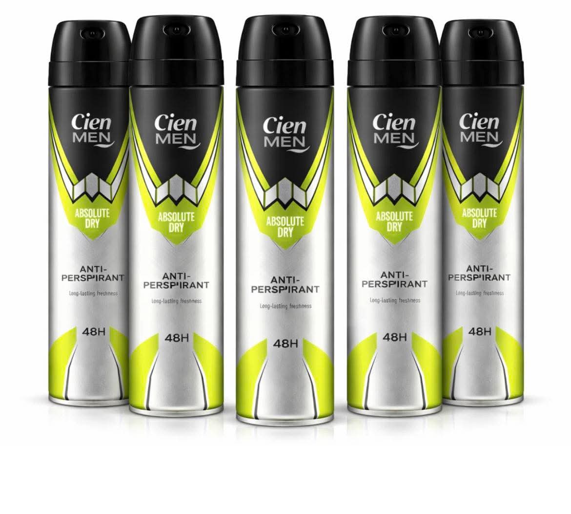 Mens Deodorant 6Pck
