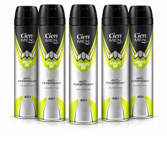 Mens Deodorant 6Pck