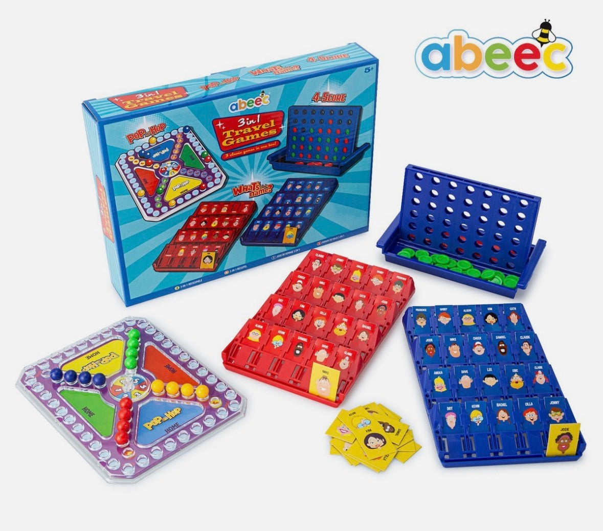 3 Travel Games Holiday