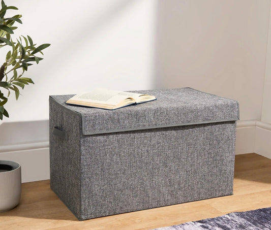 Plain Storage Box Grey
