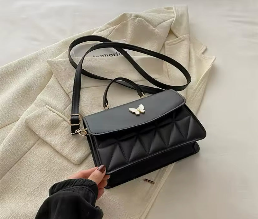 Handbag With Butterfly Detail
