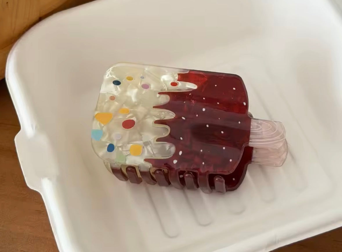 Shaped Hair Clip x1